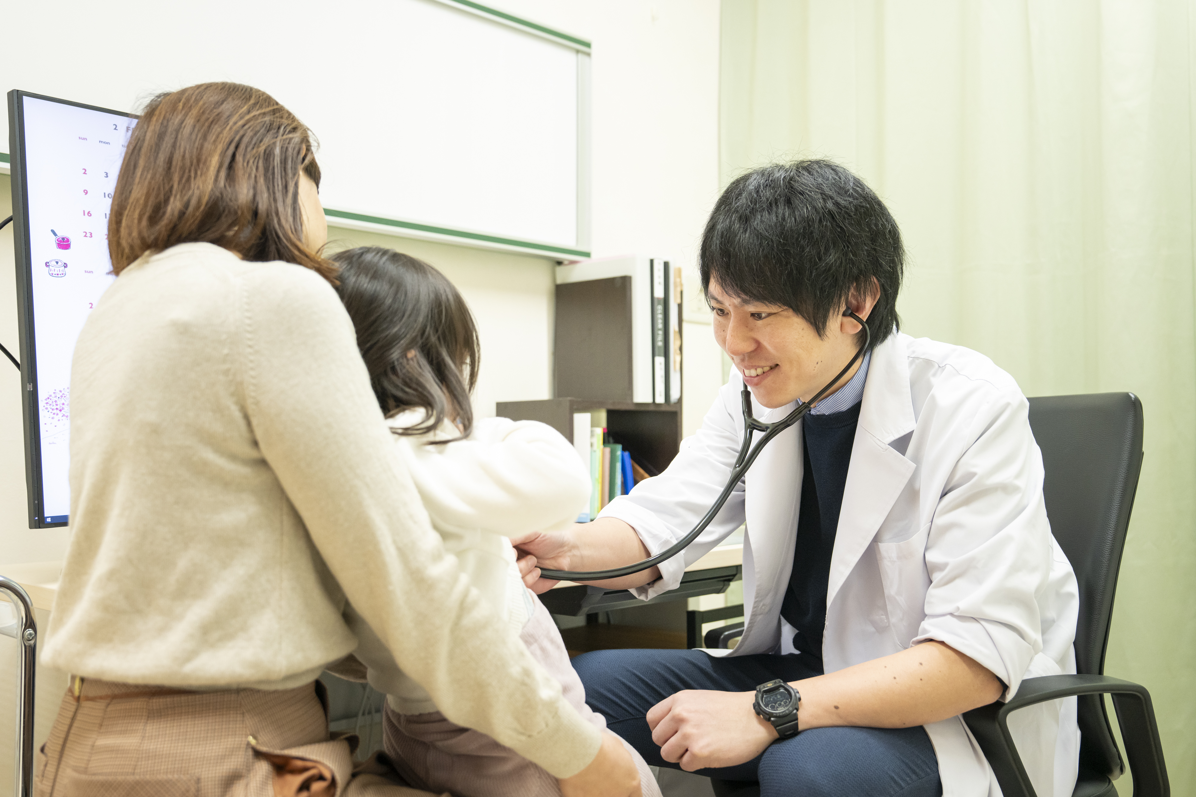 神戸市北区で小児科をお探しの方へ｜赤ちゃん・子どもの風邪や体調不良に対応します