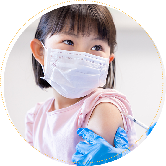 神戸市北区の小児科で行う予防接種｜専門的な小児ワクチン対応の様子