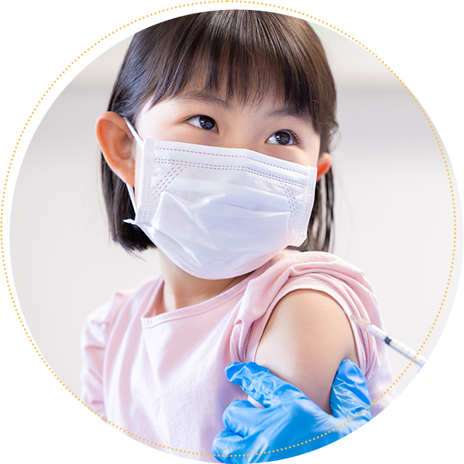 神戸市北区の小児科で行う予防接種｜専門的な小児ワクチン対応の様子