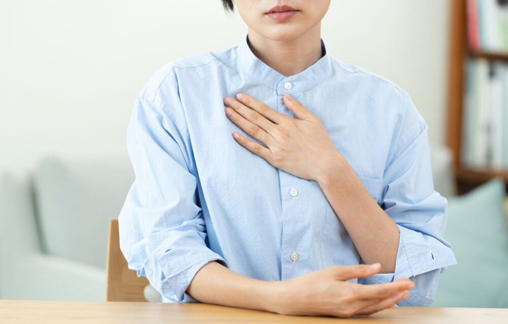 動悸が続くときに考えられる病気